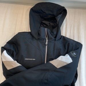 Worn once OBERMEYER teen ski jacket